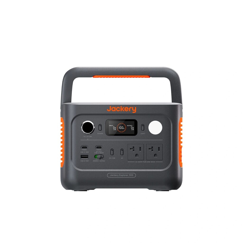 Jackery Explorer 300 v2 portable power station