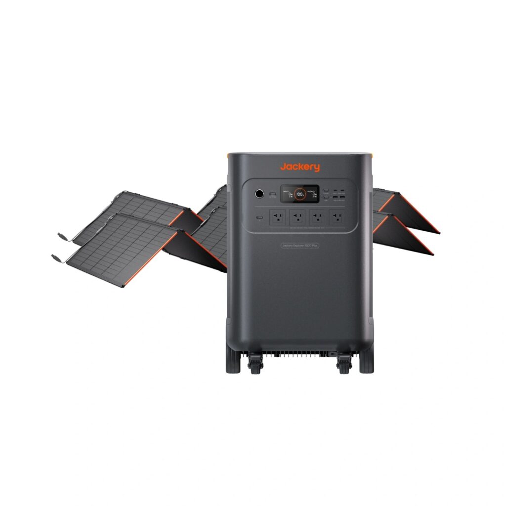 Jackery Explorer 5000 Plus whole-home power station