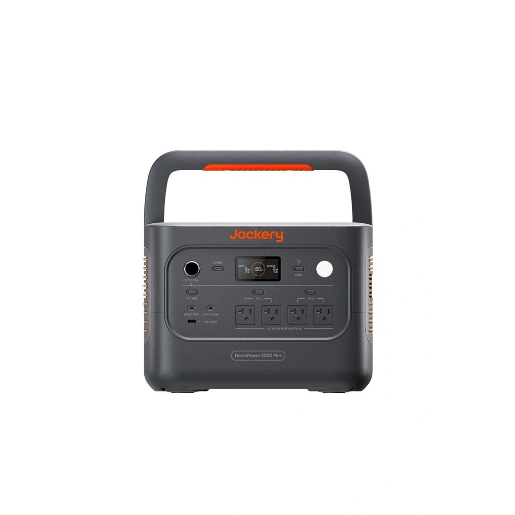 Jackery HomePower 2000 Plus v2 expandable power station